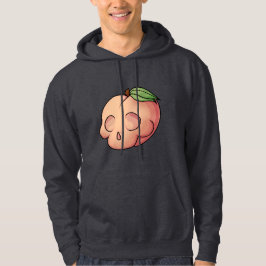 Tödlicher Sweet Skull Peach Hoodie