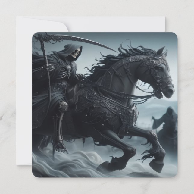 Tödliches Aufladen Mitteilungskarte (Vorderseite)