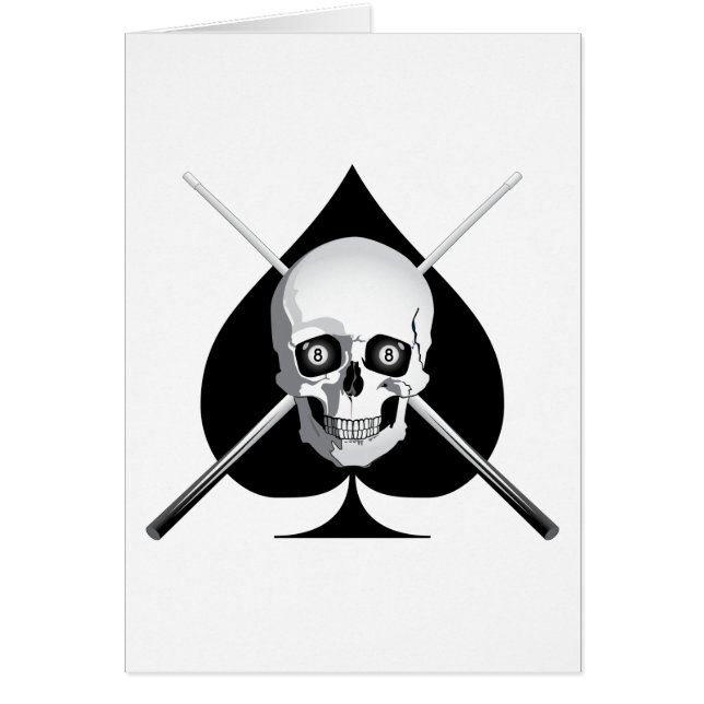 Tödliches Billard-As (Vorne)