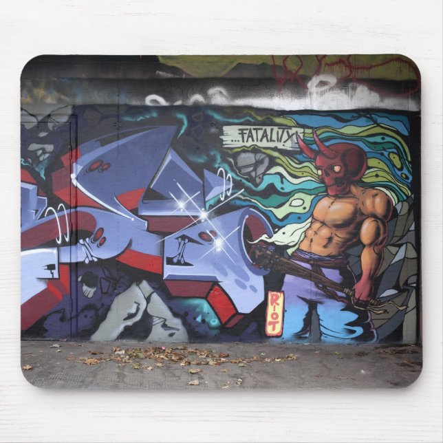 Tödlichkeit Mousepad (Vorne)