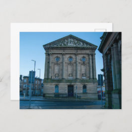Todmorden Town Hall Feiertagspostkarte
