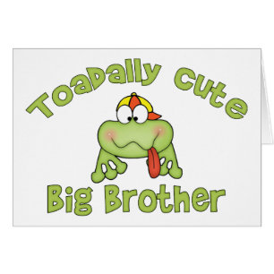TodNiedliche Big Brother Blank Card