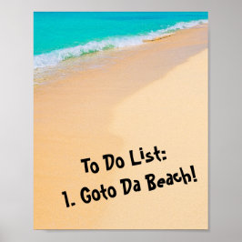 Todo List Poster