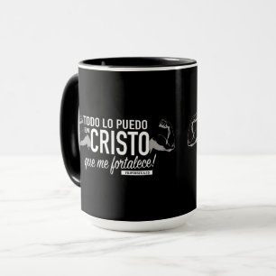 Todo lo puedo en Cristo Tasse 11 oz