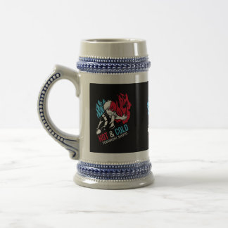 ❄️ "Todoroki Shoto: Hot & Cold Hero Tasse" Bierglas