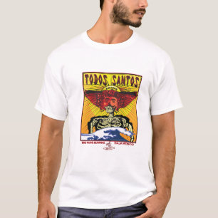 TODOS SANTOS BAJA MEXIKO SURFEN T-Shirt