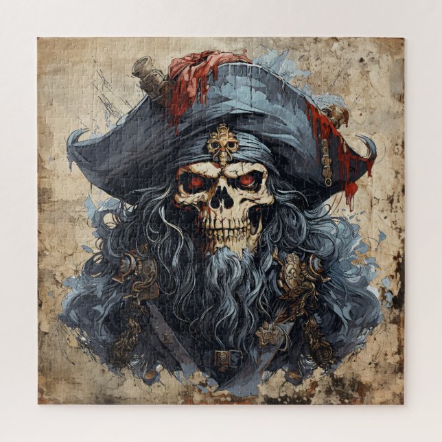 TodPiratenpuzzle Puzzle (Vertikal)