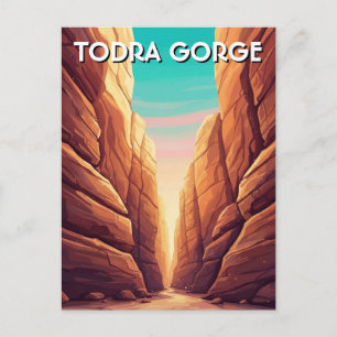 Todra-Schlucht Marokko Reise Postkarte