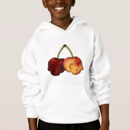 Todsüße Cherry Skull Kinder Hoodie