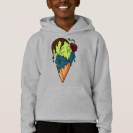 Todsüße Mystery Skull Ice Cream Hoodie