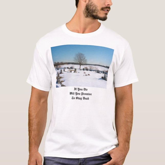 Todt-shirt T-Shirt (Vorderseite)