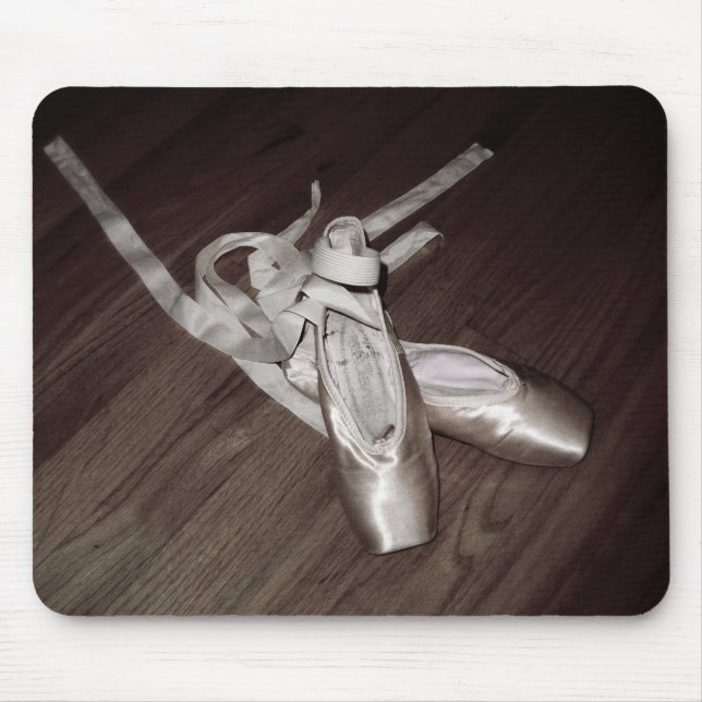 'Toe Shoes' Mousepad (Vorne)