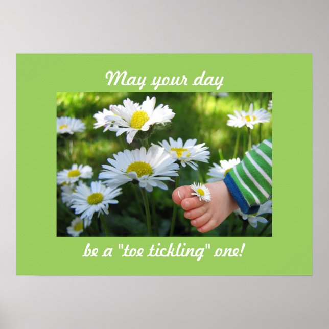 Toe Tickling Poster (Vorne)