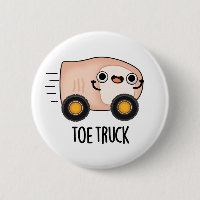 Toe Truck Funny Anatomy Body Parts Pun
