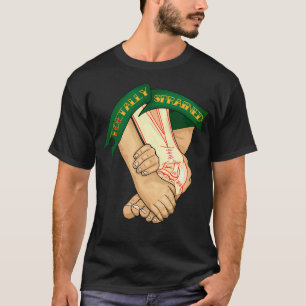 TOEtally Spraved Toe Hold T-Shirt