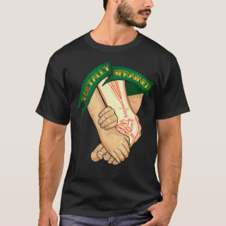 TOEtally Spraved Toe Hold T-Shirt