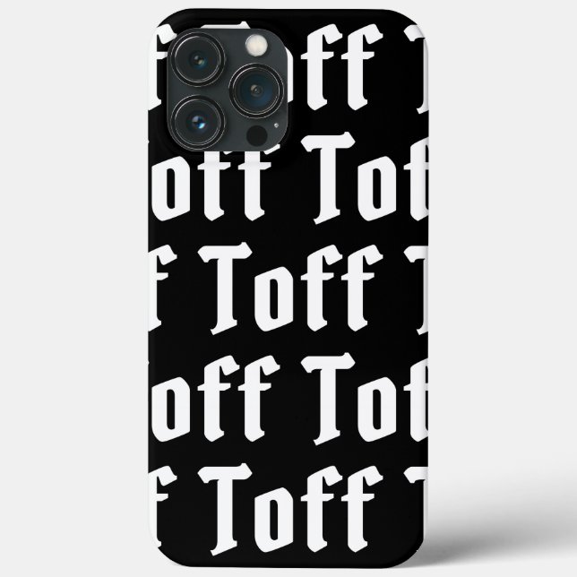 Toff Case-Mate iPhone-Hülle iPhone Hülle (Rückseite)