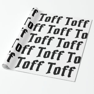 Toff Geschenkpapier