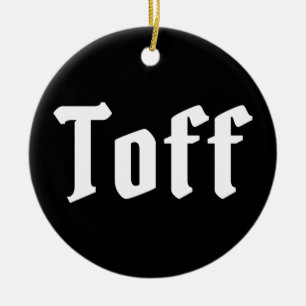 Toff Keramik Ornament