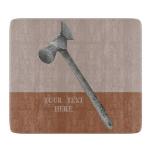 Toffee-Hammerbild Schneidebrett