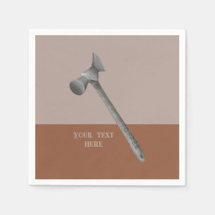 Toffee-Hammerbild Serviette