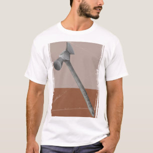 Toffee-Hammerbild T-Shirt