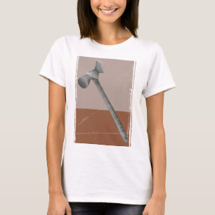 Toffee-Hammerbild T-Shirt
