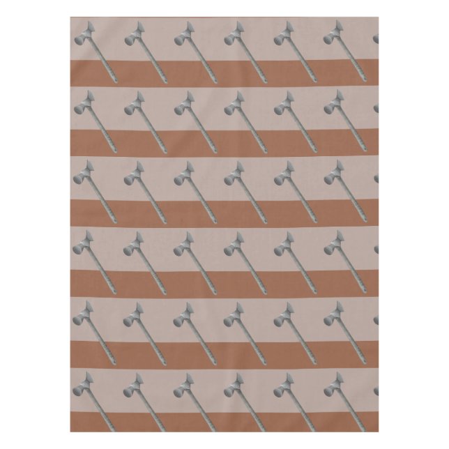 Toffee-Hammerbild Tischdecke (Vorderseite)