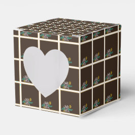 Toffee-Rose Geschenkschachtel