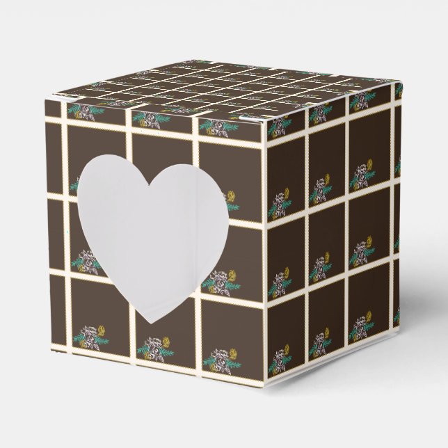 Toffee-Rose Geschenkschachtel (Vorderseite)