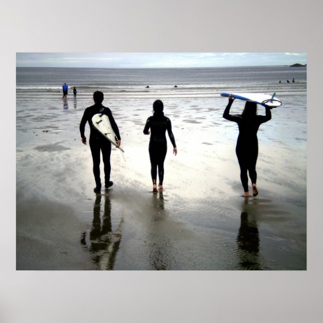 Tofino Beach Poster (Vorne)