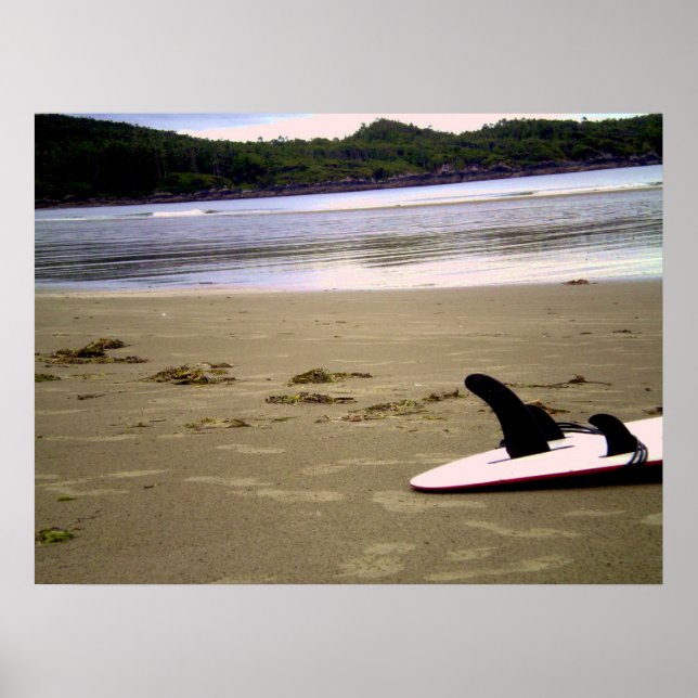 Tofino Beach Poster (Vorne)
