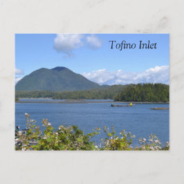 Tofino Inlet Postkarte