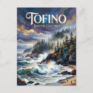 Tofino Kanada Postkarte