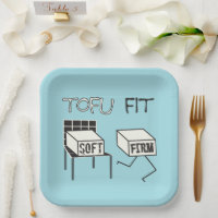 Tofu Fit Funny Running Tofu Soy Thema