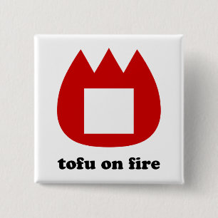 📛 Tofu in Brand Button