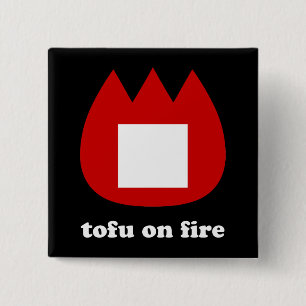 📛 Tofu in Brand Button
