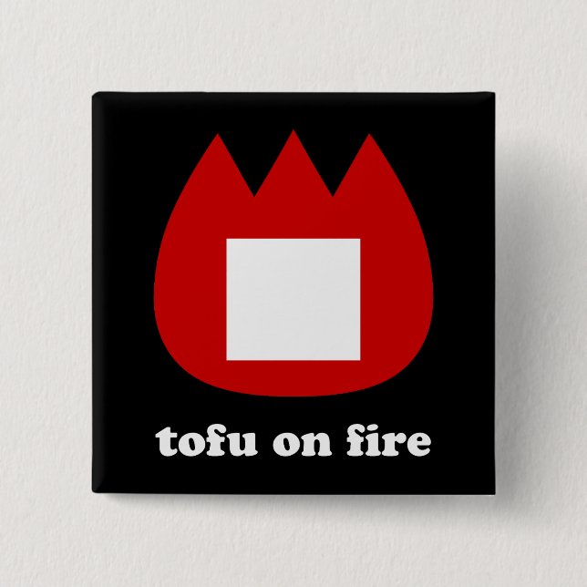 📛 Tofu in Brand Button (Vorderseite)
