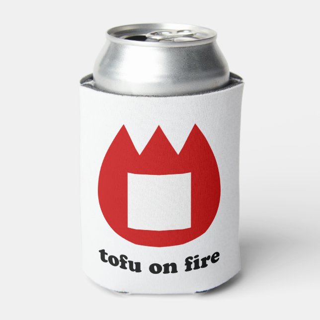 📛 Tofu in Brand Dosenkühler (Kanne Vorderseite)