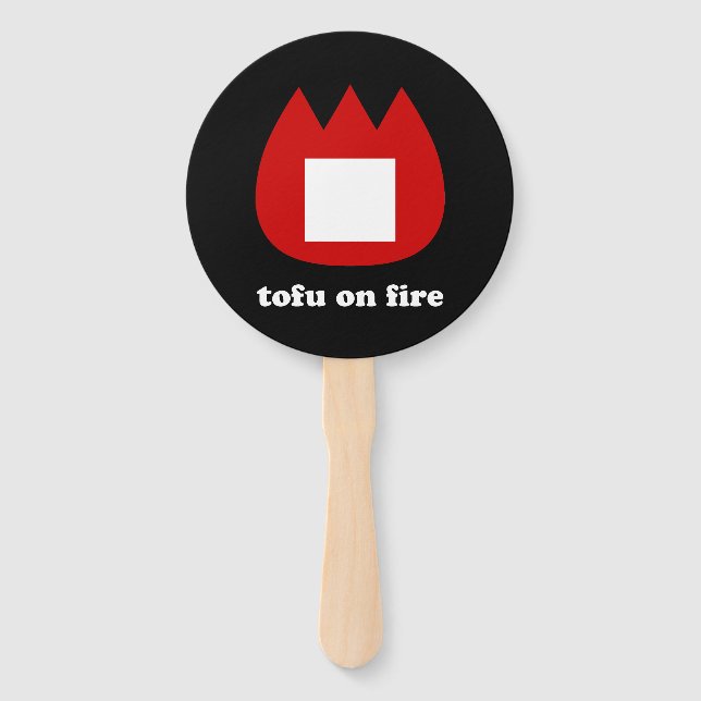 📛 Tofu in Brand Fächer (Vorderseite)
