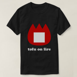 📛 Tofu in Brand T-Shirt