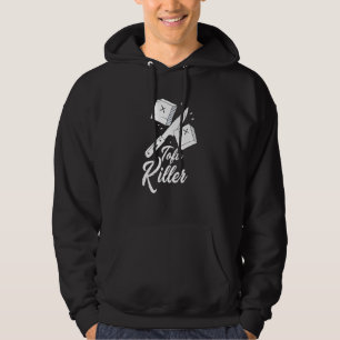 Tofu Killer Funny Vegtarian Vegan Hoodie