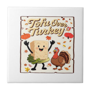 Tofu Over Turkey Classic T-Shirt Fliese