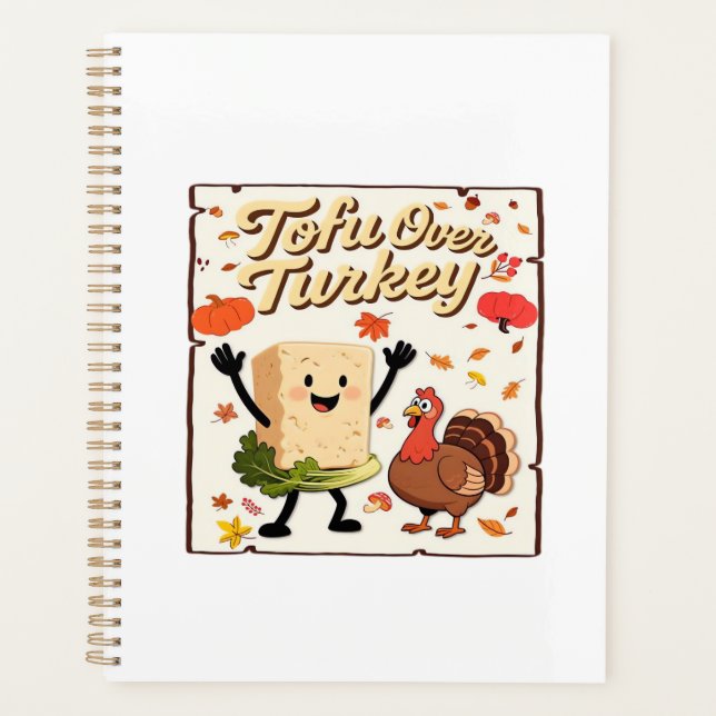 Tofu Over Turkey Classic T-Shirt Planer (Vorderseite)