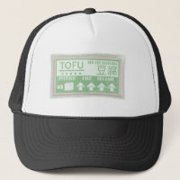 Tofu Pop Art Lebensmittelverpackung