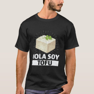 Tofu Pun Welt Tofu Tag Witz für Veganer T-Shirt