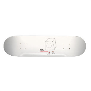 Tofu schaukelt meine Socken - Skateboard