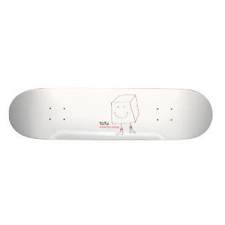 Tofu schaukelt meine Socken - Skateboard