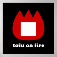 📛 Tofu steht in Flammen