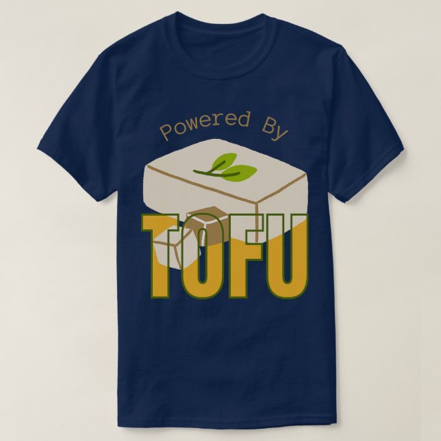 Tofu T-Shirt (Design vorne)